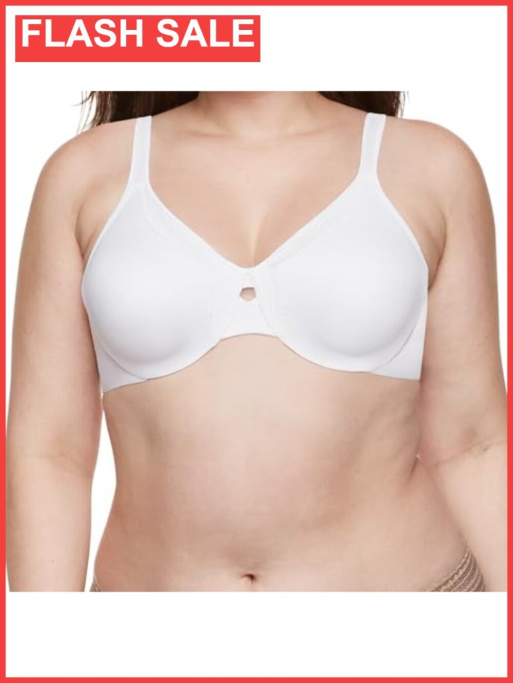 Full Figure Minimizer Bra Underwire Racerback Support Everyday